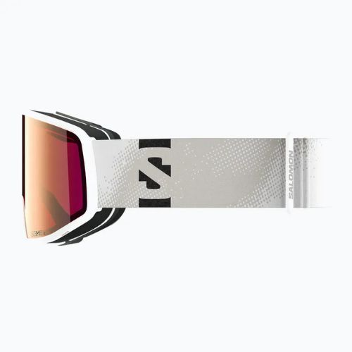 Slidinėjimo akiniai Salomon Sentry Pro Sigma white/poppy red