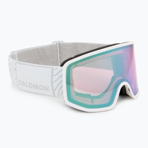 Slidinėjimo akiniai Salomon Sentry Pro S Sigma white/silver pink