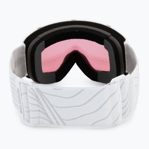 Slidinėjimo akiniai Salomon Sentry Pro S Sigma white/silver pink