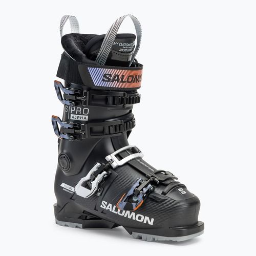 Moteriški slidinėjimo batai Salomon S/Pro Alpha 80 W GW black/black