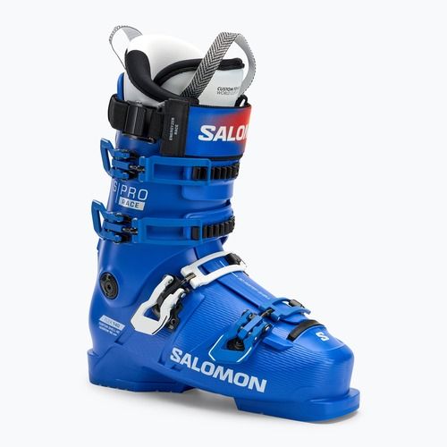 Vyriški slidinėjimo batai Salomon S/Pro Race 140 race blue/white/process blue
