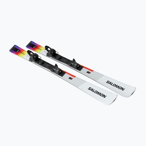 Kalnų slidės Salomon S/Max Endurance + apkaustai M10 GW white/safety yellow/black