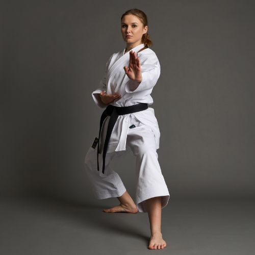 Karategi HOOK Karate - Ready to Competition varžybų balta