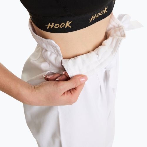 Karategi HOOK Karate - Ready to Competition varžybų balta