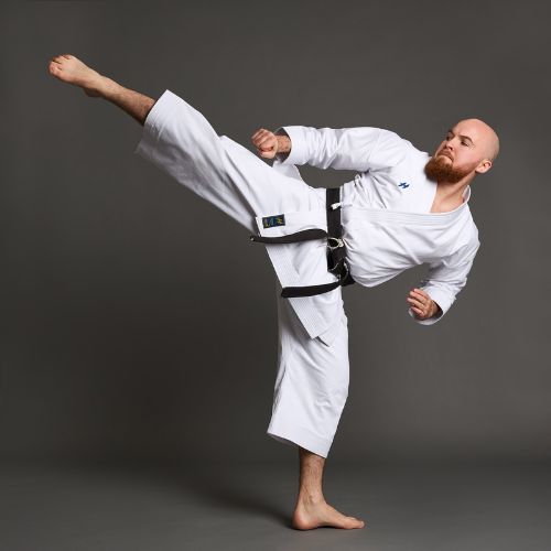 Karategi HOOK Karate - Ready to Competition varžybų balta