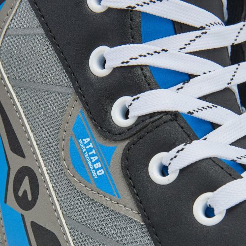 Vyriškos ledo ritulio pačiūžos ATTABO Sutter pilkos