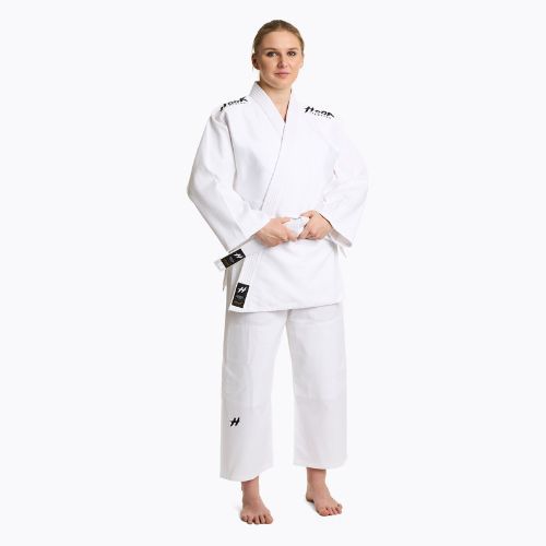 Dziudo kostiumas HOOK Judo - Adult juodas