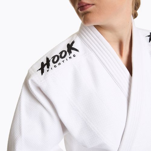 Dziudo kostiumas HOOK Judo - Adult juodas