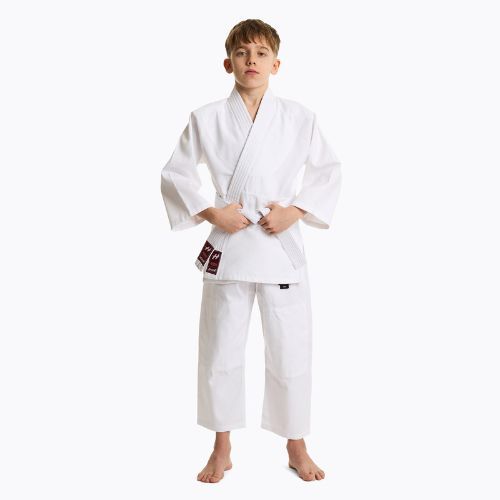 Vaikų dziudo kostiumas HOOK Judo - Back To School geltonas