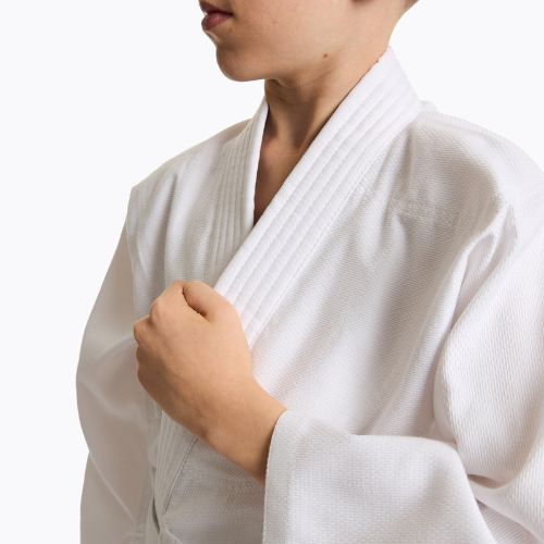 Vaikų dziudo kostiumas HOOK Judo - Back To School geltonas