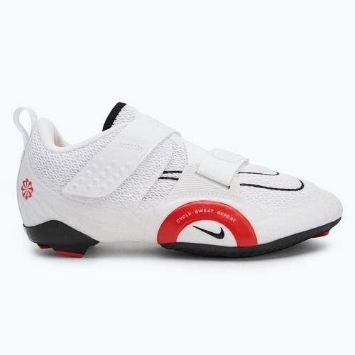 Nike Superrep Cycle 2 balti/raudoni pikantiški spinningo batai
