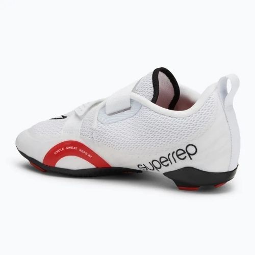 Nike Superrep Cycle 2 balti/raudoni pikantiški spinningo batai