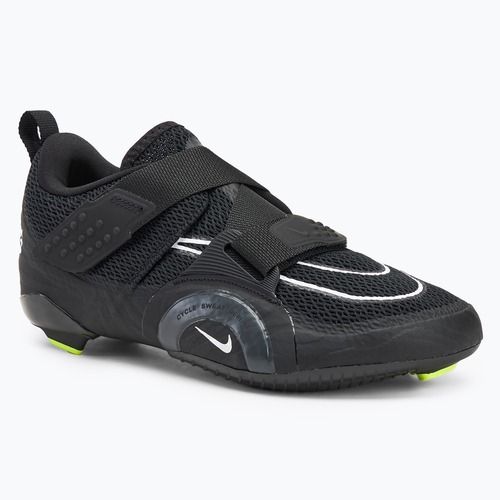 Dviračių sporto batai Nike Superrep Cycle 2 juoda/juoda-volt