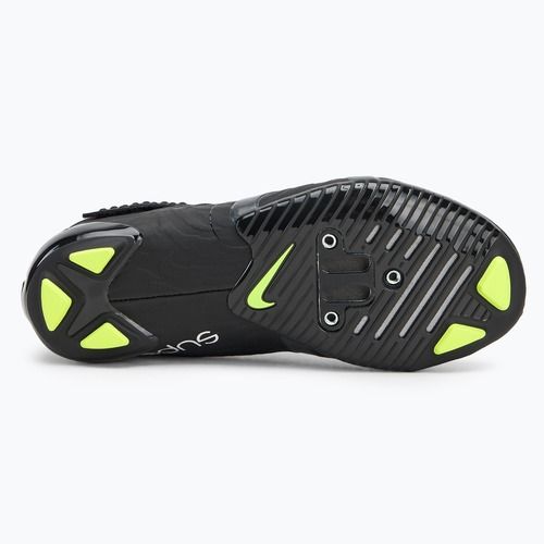 Dviračių sporto batai Nike Superrep Cycle 2 juoda/juoda-volt