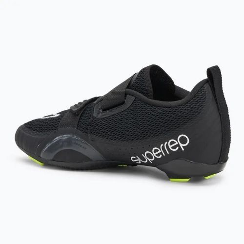Dviračių sporto batai Nike Superrep Cycle 2 juoda/juoda-volt
