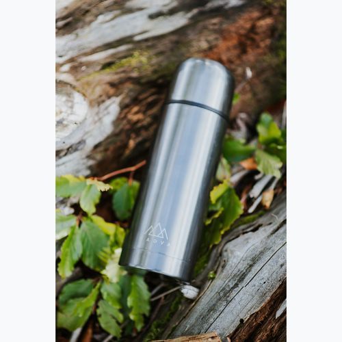 Termosas KADVA Vulcan 1000 ml sidabrinis