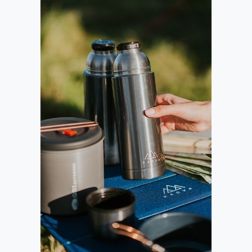 Termosas KADVA Vulcan 750 ml sidabrinis