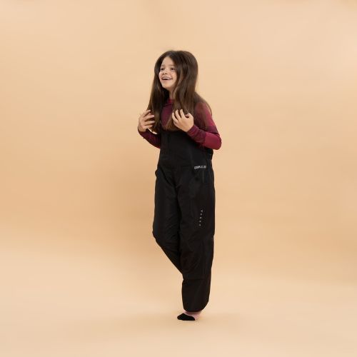 Vaikiškos slidinėjimo kelnės KADVA Skiro Pants juodos spalvos