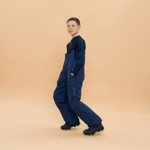 Vaikiškos slidinėjimo kelnės KADVA Skiro Pants tamsiai mėlynos spalvos
