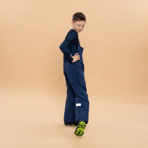 Vaikiškos slidinėjimo kelnės KADVA Skiro Pants tamsiai mėlynos spalvos