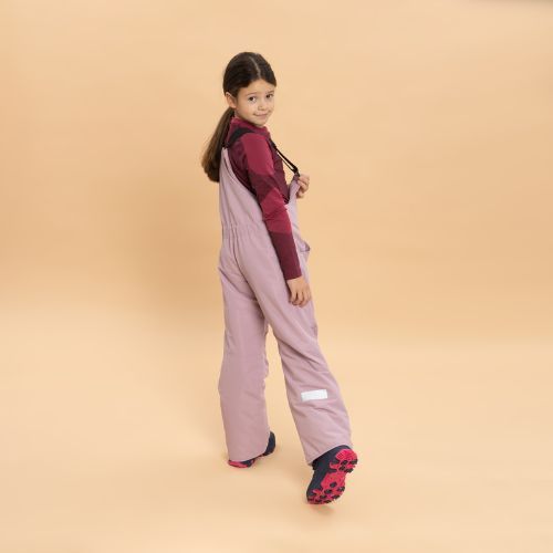 Vaikiškos slidinėjimo kelnės KADVA Skiro Pants rožinės spalvos