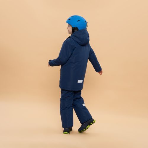 Vaikiška slidinėjimo striukė KADVA Skiro Jacket tamsiai mėlyna