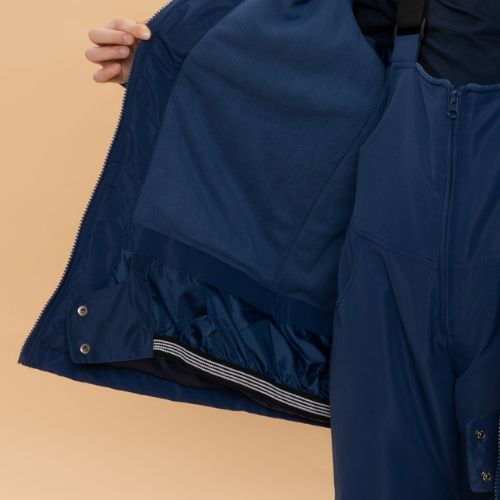 Vaikiška slidinėjimo striukė KADVA Skiro Jacket tamsiai mėlyna