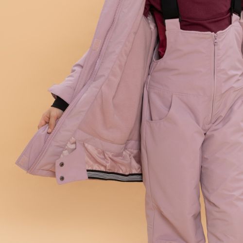Vaikiška slidinėjimo striukė KADVA Skiro Jacket rožinė