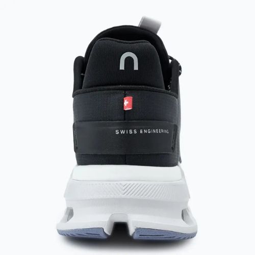 Moteriški bėgimo bateliai On Cloudnova Flux undyed black/feather