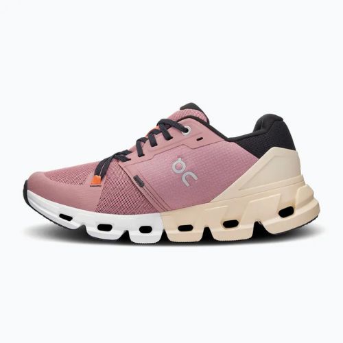 Moteriški bėgimo bateliai On Cloudflyer 4 dustrose/sand