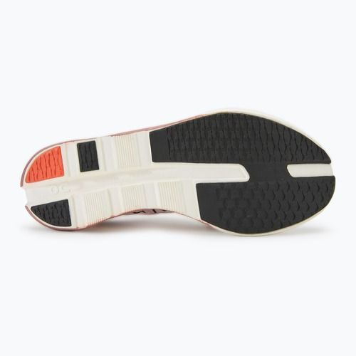 Moteriški bėgimo bateliai On Cloudboom Echo 3 white/flame