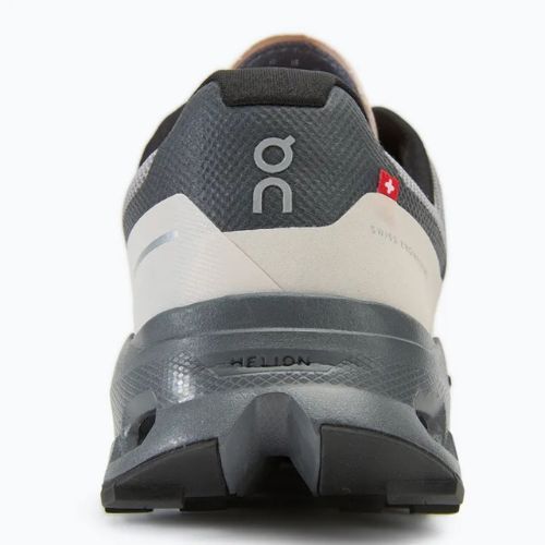 Moteriški bėgimo bateliai On Cloudvista alloy/black