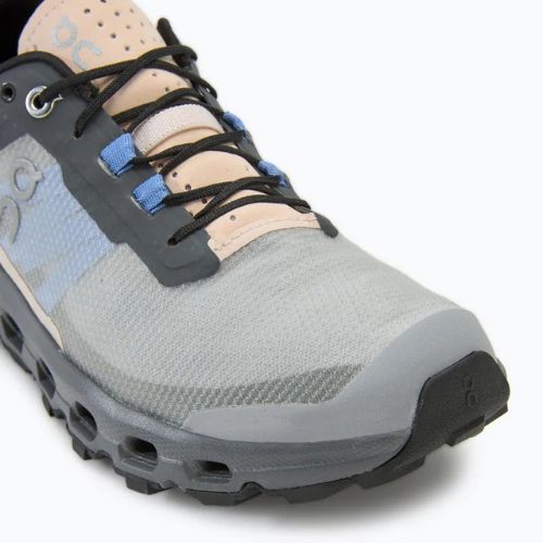 Moteriški bėgimo bateliai On Cloudvista alloy/black