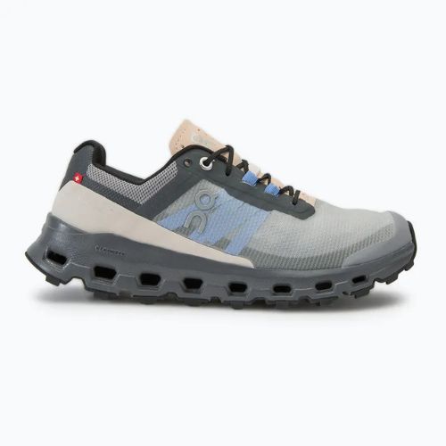 Moteriški bėgimo bateliai On Cloudvista alloy/black