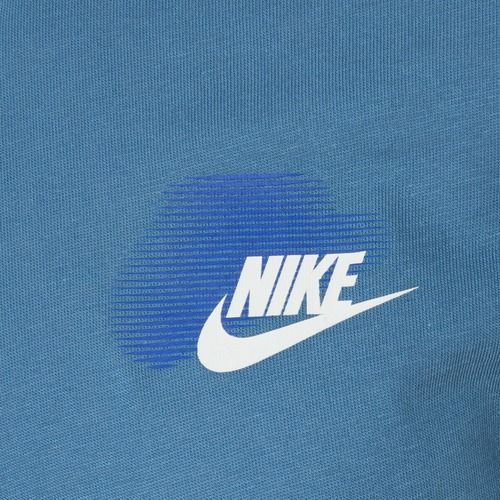 Vaikiški marškinėliai Nike Sportstwear Standard Issue aegan storm