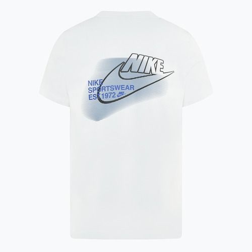 Vaikiški marškinėliai Nike Sportstwear Standard Issue white