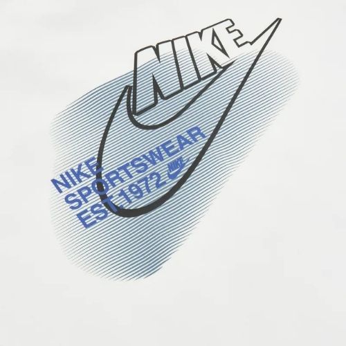 Vaikiški marškinėliai Nike Sportstwear Standard Issue white