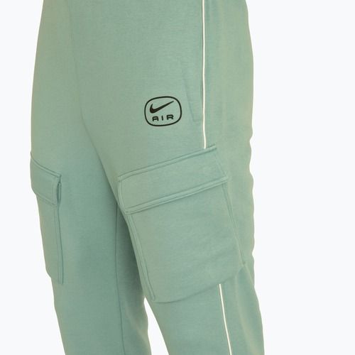 Vyriškos kelnės Nike Air Fleece Cargo denim turqoise/black