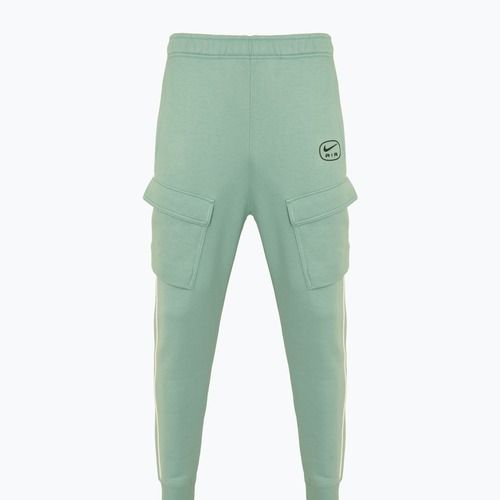 Vyriškos kelnės Nike Air Fleece Cargo denim turqoise/black