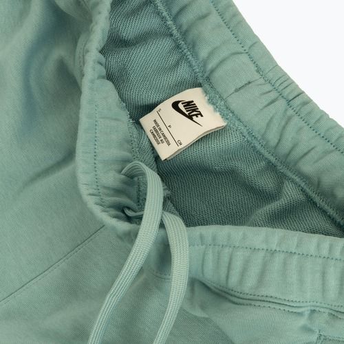 Vyriški šortai Nike Air French Terry denim turqoise/white/black
