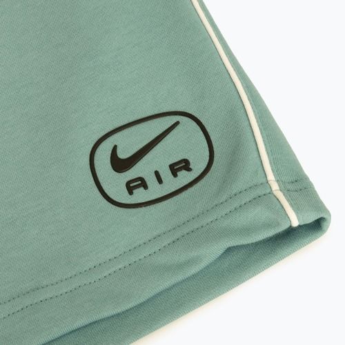 Vyriški šortai Nike Air French Terry denim turqoise/white/black
