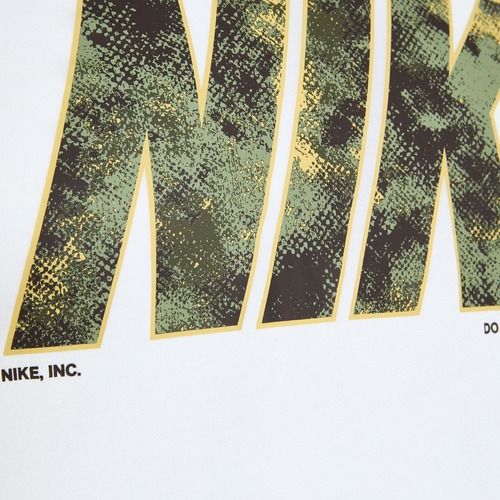 Vyriški treniruočių marškinėliai Nike Dri-Fit Fitness white