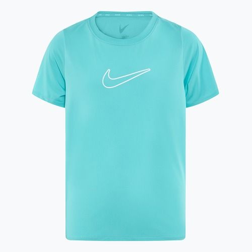 Vaikiški marškinėliai Nike One Dri-Fit green frost/white