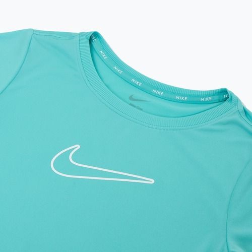 Vaikiški marškinėliai Nike One Dri-Fit green frost/white
