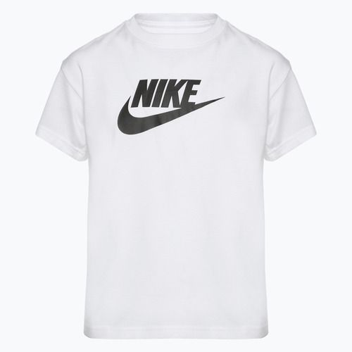 Vaikiški marškinėliai Nike Sportswear white