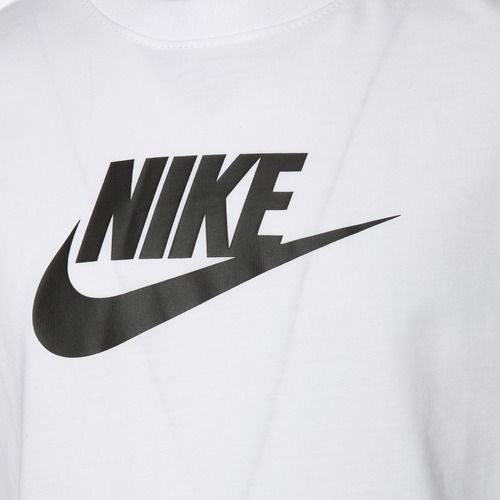 Vaikiški marškinėliai Nike Sportswear white
