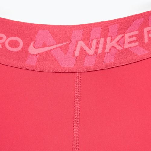 Moteriški treniruočių šortai Nike Pro Mid Rise 3" aster pink/pinksicle/hot punch/white