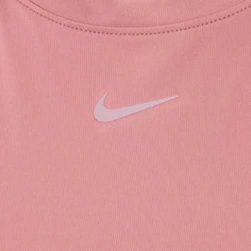 Moteriški marškinėliai Nike One Classic Dri-Fit canyon pink/black