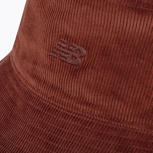 Skrybėlė New Balance Corduroy rich oak