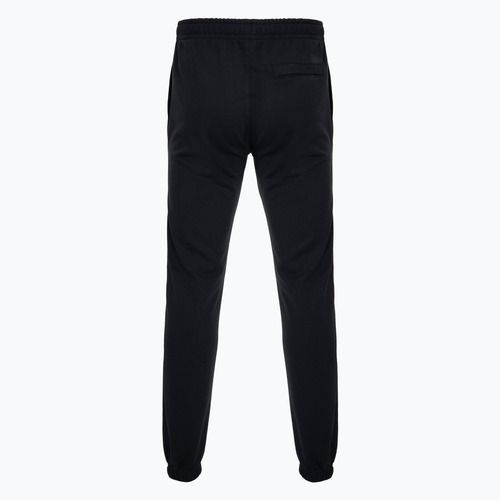 Vyriškos kelnės Nike Swoosh Fleece Jogger black/black